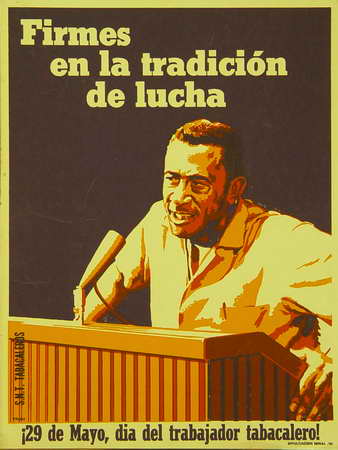 Firmes en la tradición de lucha 29 de Mayo, día del trabajador tabacalero