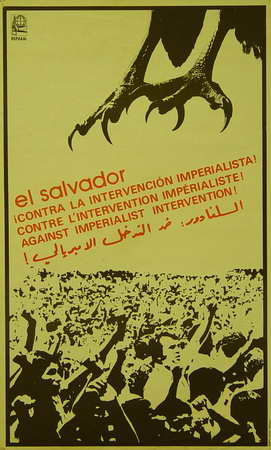 El Salvador. Contra la intervención imperialista!