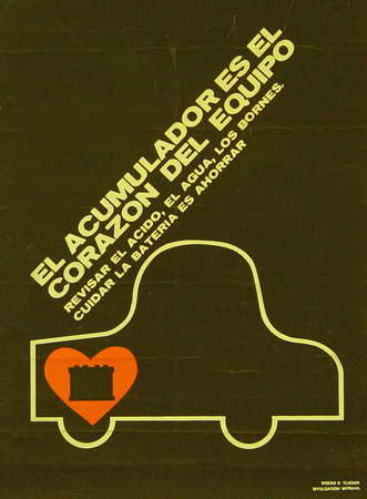 El Acumulador es el corazón del equipo. Revisar el ácido, el agua, los bornes, cuidar la batería es ahorrar