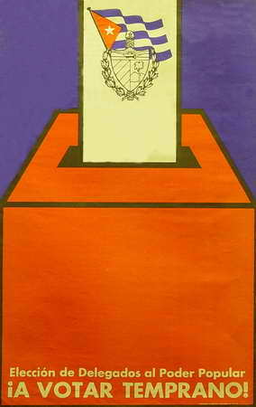 Elección de Delegados al Poder Popular. A votar temprano!