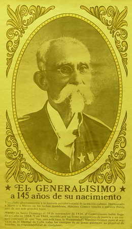 El Generalísimo a 145 años de su nacimiento. Vinculado gloriosamente a la historia...