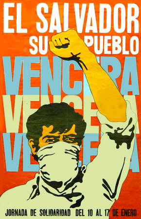 El Salvador su pueblo venderá. Jornada de Solidaridad. Del 10 al 17 de enero