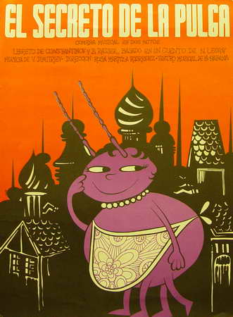 El Secreto de la pulga. Teatro Musical de la Habana