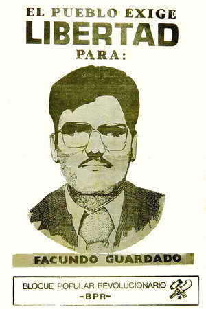 El Pueblo exige libertad para Facundo Guardado