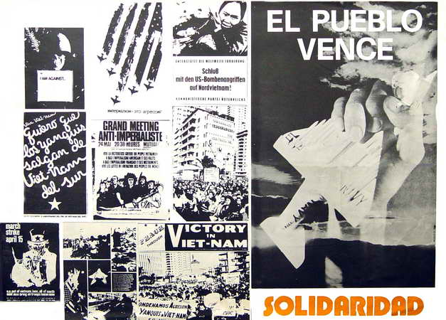 El Pueblo vence. Solidaridad