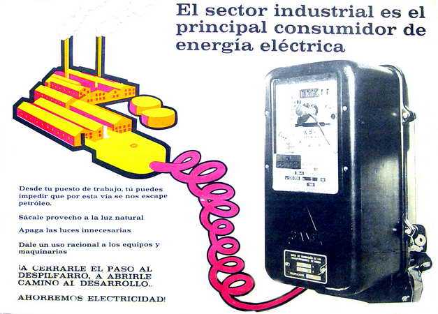El sector industrial es el principal consumidor de energía eléctrica. Desde tu puesto de trabajo, tú puedes...
