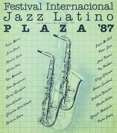 Festival Internacional Jazz Latino Plaza'87