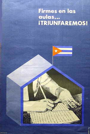 Firmes en las aulas... Triunfaremos!