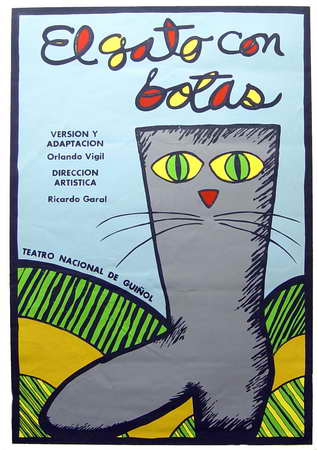 El Gato con botas. El Gato con botas. Teatro Nacional de Guiñol