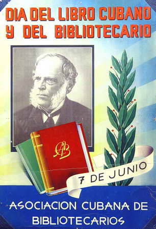 Día del libro cubano y del Bibliotecario. 7 de junio