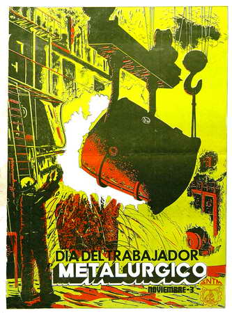Día del Trabajador Metalúrgico. Noviembre-3