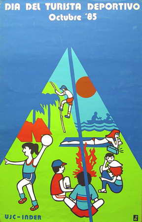 Día del Turista Deportivo. Octubre'85