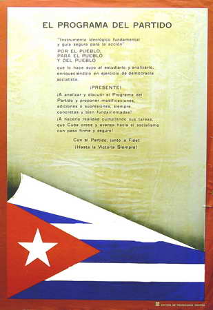 El Programa del Partido.