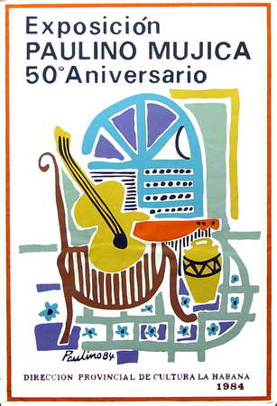 Exposición Paulino Mujica 50 aniversario