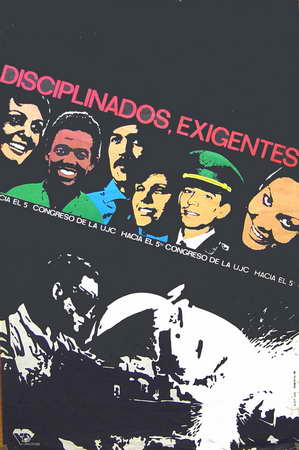 Disciplinados, exigentes. Hacia el 5to. Congreso de la UJC