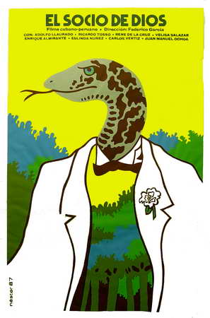 El Socio de Dios. Filme cubano-peruano