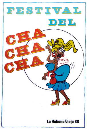 Festival del Cha Cha Cha. La Habana Vieja 88