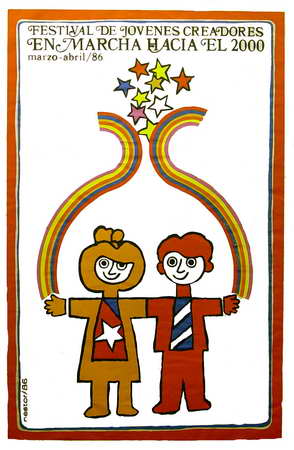 Festival de Jóvenes Creadores. En marcha hacia el 2000. Marzo/abril/86