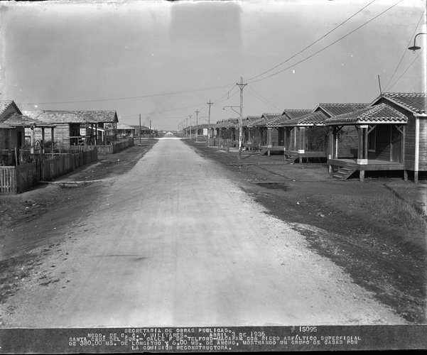 GRUPO DE CASAS NUEVAS EN SANTA CRUZ DEL SUR