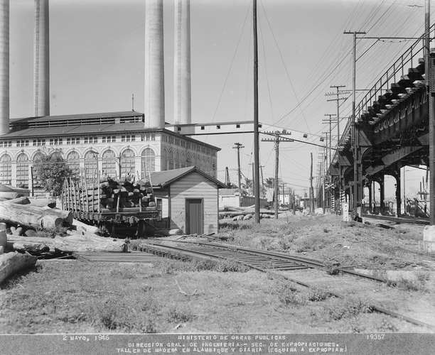 EXPROPIACIONES. TALLER DE MADERA EN ALMABIQUE Y DIARIA.