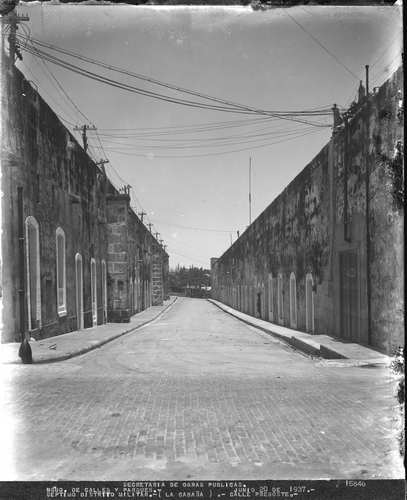 FORTALEZA DE LA CABAÑA. CALLE PREBOSTE