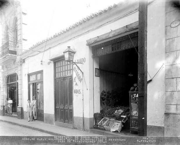 EXPROPIACIONES, CASA EN TENIENTE REY 89