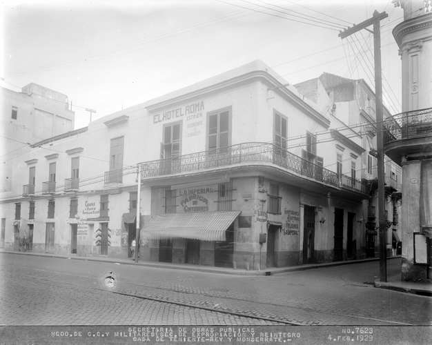 EXPROPIACIONES, CASA EN TENIENTE REY Y MONSERRATE
