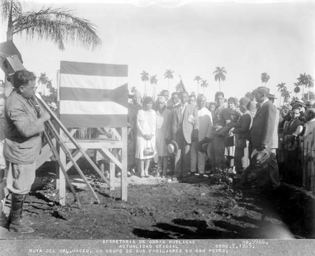 FAMILIARES DE MACEO EN SAN PEDRO