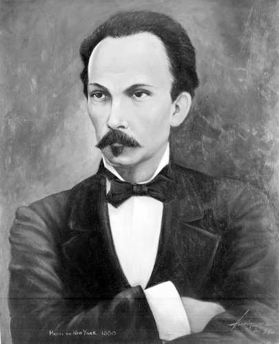 FOTO DE JOSE MARTI EN NEW YORK EN 1880
