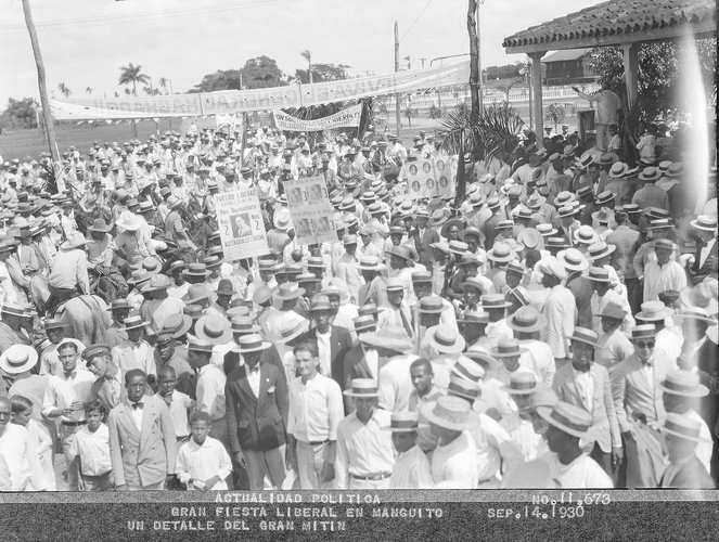 FIESTA DEL PARTIDO LIBERAL EN MANGUITOS