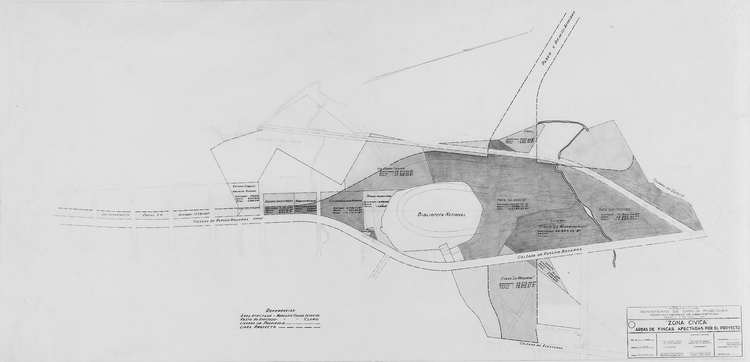 FINCAS AFECTADAS POR EL PROYECTO DE LA PLAZA CIVICA