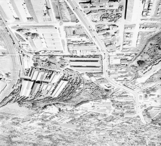 FOTO AEREA (PROBABLEMENTE DE LA HABANA)