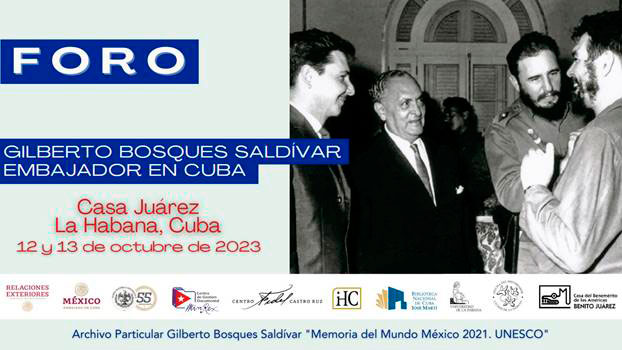 Foto del evento Memoria histórica y cooperación para el patrimonio documental Cuba-México 