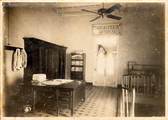 Foto de la Maestranza de artilleria 1902 - 1920