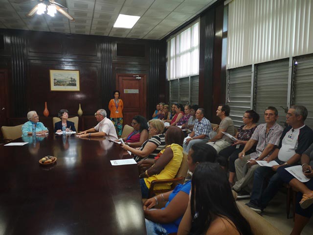 Foto de Celebrando Cuba, Proyecto de Colaboración entre Bibliotecas de Estados Unidos y la Biblioteca Nacional