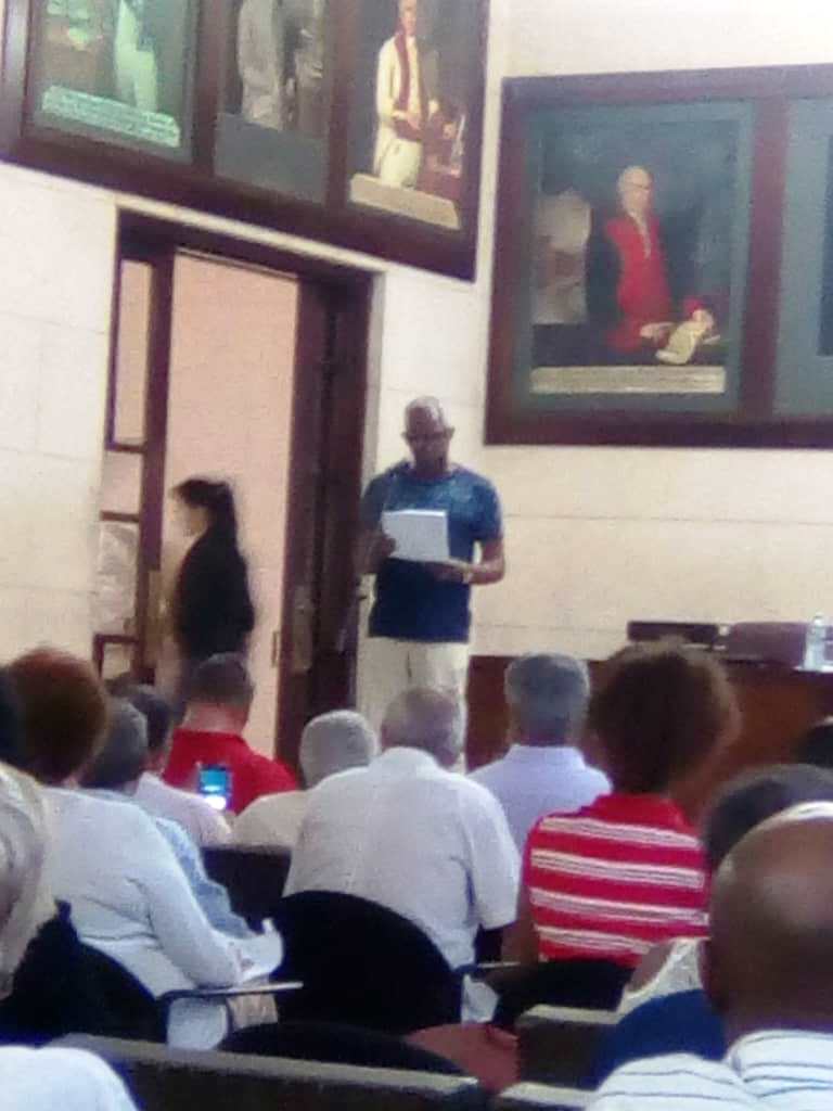 Foto de Participan  la Asociación Cubana de Bibliotecarios y la Biblioteca Nacional de Cuba José Martí en el  XVI Foro de la Sociedad Civil contra el Bloqueo