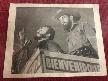 Foto de Exposición dedicada a Camilo Cienfuegos en el 60 Aniversario de su desaparición física