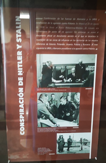 Foto de Inaugurada exposición por el 80 aniversario de la invasión a Polonia 
