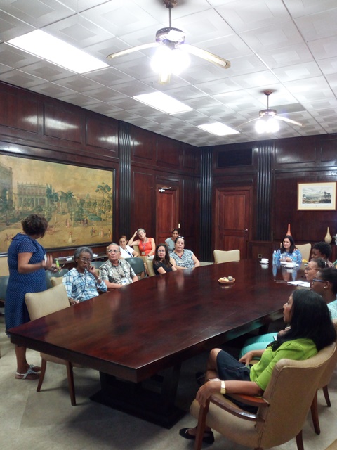 Foto de Espacio Razones para un encuentro dedicado a La Habana y a Katiuska   Blanco Castiñeira