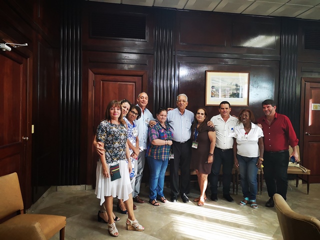 Foto de Omar Valiño Cedré, nuevo  Director de la Biblioteca Nacional de Cuba José Martí