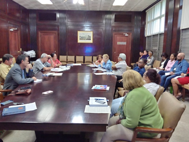 Foto de Se celebra el último Consejo de Dirección del año 2019 en la Biblioteca Nacional