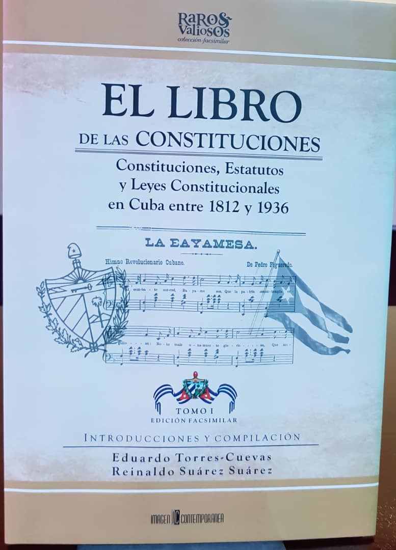 Foto de Se presenta El Libro de las Constituciones