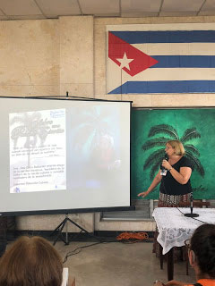 Foto de Las confluencias culturales franco-cubanas en el espacio Sobre una Palma Escrita