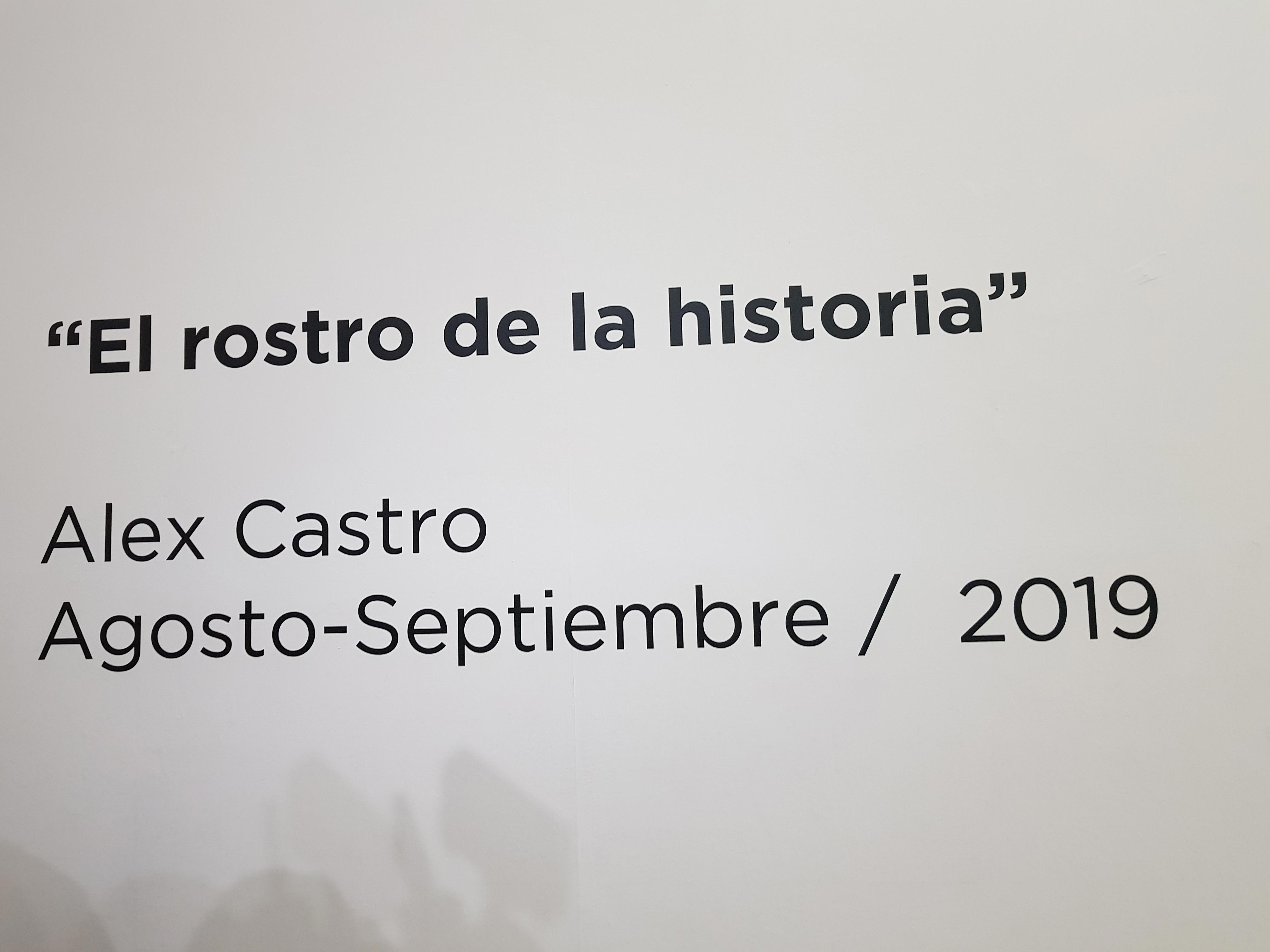 Foto de Inaugurada la exposición  El Rostro de la Historia en homenaje a Fidel