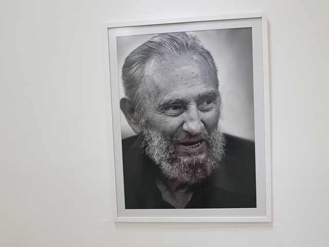 Foto de  Exposición  El Rostro de la Historia en homenaje a Fidel