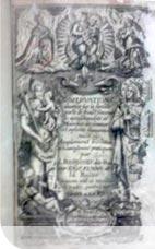 Foto de Curioso  manual del siglo XVII sobre enfermedades de madres y recién nacidos.
