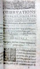 Foto de Curioso manual del siglo XVII sobre enfermedades de madres y recién nacidos.
