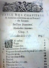 Foto de Curioso manual del siglo XVII sobre enfermedades de madres y recién nacidos.