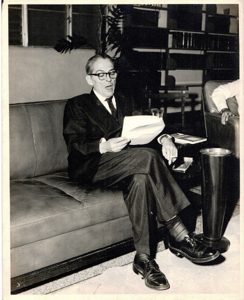 Foto de 120 Aniversario BNCJM - Ilustres en la Biblioteca Nacional: Félix Pita Rodríguez, un poeta original que cuenta historias 