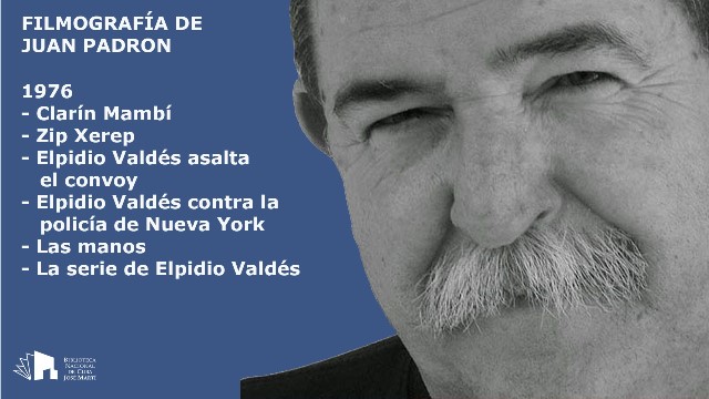 Foto de Los 50 años de Elpidio Valdés de Juan Padrón y su merecido homenaje en la Biblioteca Nacional